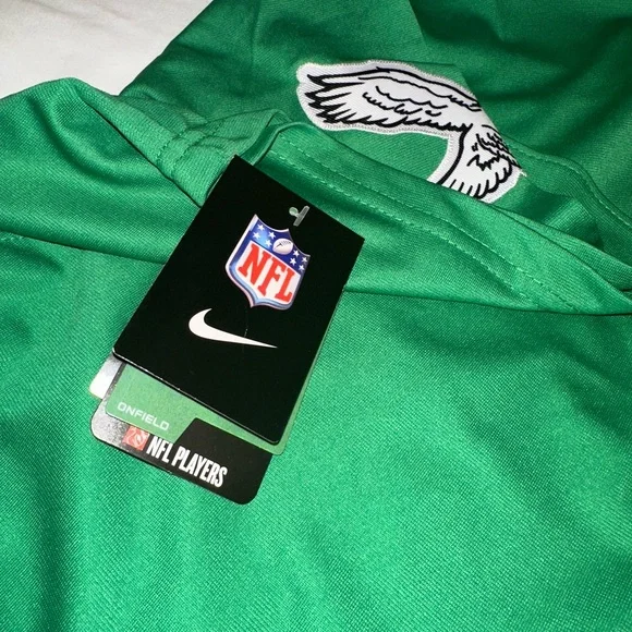 Philadelphia Eagles Green NFL Jersey - Picture 3 of 9